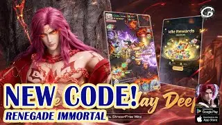 🎁 Renegade Immortal All Trust 13 Giftcodes & How to Redeem Codes - Mobile Game (Android)