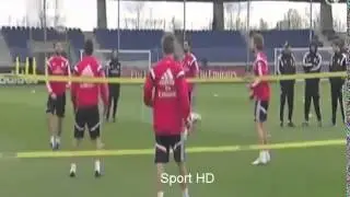 Fant&aacute;stico Chilena de James Rodriguez l Real Madrid 2015