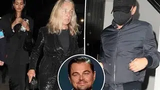 Leonardo DiCaprio, 48, introduces rumored flame Neelam Gill, 28, to his mom