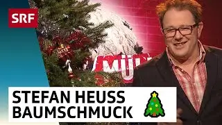 Stefan Heuss: Christbaumschmuck in 2 Minuten | Giacobbo / Müller | Comedy | SRF