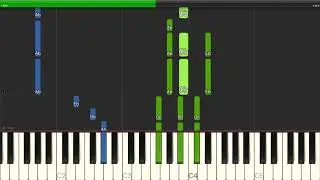 Jonathan Larson - One Song Glory (from Rent) - Piano Backing Track Tutorials - Karaoke