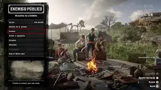 Red dead redemption online Free mode event