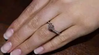 Four Claw Twist Ring &ndash; 'Tess DS'