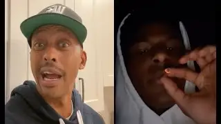 Gillie Da Kid Reacts To Lebron James Son Smoking Zaza