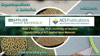 Interview with ACS Applied Nano Materials, Deputy Editor:  T. Randall Lee, Ph.D.