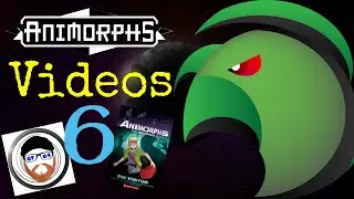 Animorphs Video Reactions #6 | GeekTruth64 Reviews Animorphs Graphic Novel - The Visitor