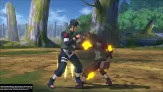 3 fights against pucapucapixelpyrate never give up Naruto storm 4
