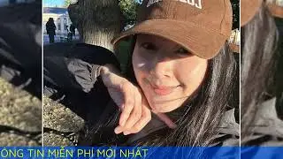 Mạc Anh Thư tận hưởng m&ugrave;a thu ở Phần Lan