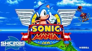Sonic Mania JAM (SHC '23) ✪ Full Game Playthrough + Extras (1080p/60fps)