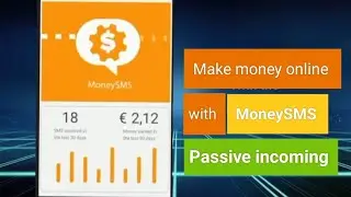 Earn Money Online Without Spending a Dime | Passive Income with Money SMS