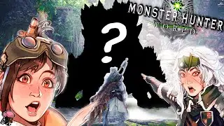 I DISCOVERED THE GUIDING LANDS!!! Monster Hunter World: Iceborne