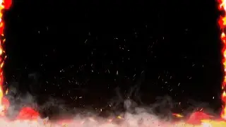 Fire Effect Black Screen | Fire Background Video Effects hd | Fire Template Video Background