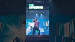 L&rsquo;entr&eacute;e de Vald au Rose Festival 🌸