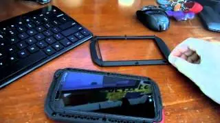 LG G3 Love Mei Case Review