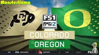 Colorado @ #13 Oregon 2019  [Oregon Ducks highlights] 💚🦆🏈