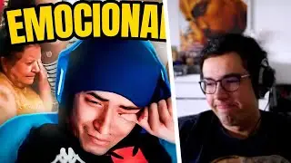 YETZ CHOROU ASSISTINDO A HOMENAGEM DE ANIVERSARIO DO MUCALOL