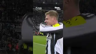 Newcastle United sent St. James&rsquo; Park into meltdown with a 90+12&rsquo; winner 🎉🍾#Newcastle #PremierLeague