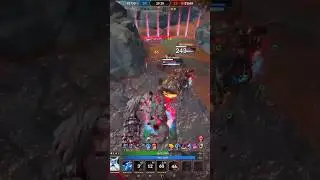 Smite 2 new blue stone bug on Ymir passive!#facethemoo #smite2 #gaming #smite #shorts