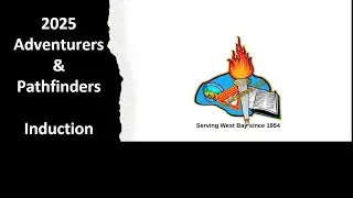 2025 Induction Service (Adventurers & Pathfinders) - Divine Service - November 15, 2025 - WB Church