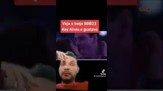 Beijos Key Alves e Gustavo #bbb23 Festa da anitta