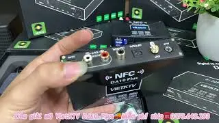 Đầu giải mã VietKTV DA10 Plus.Sản phẩm chính hãng,chất âm cực hay,dễ dàng sử dụng