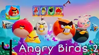 Angry Birds 2 Gameplay &ndash; Part 4 | Epic Levels, Boss Battles & Crazy Fails! 🐦💥