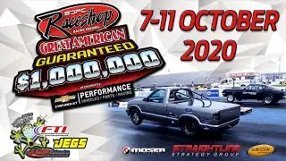 Great American Bracket Race Guaranteed Million - Sunday