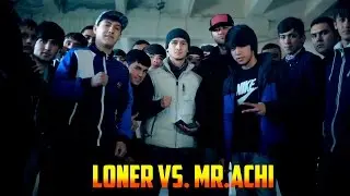 Видео Battle Loner vs  Mr.Achi (RAP.TJ)