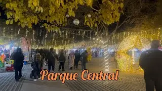 MIRIAM MORALES  Navidad 🎄 en el Parque Central de CD Juárez ❤️