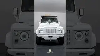 Charlotte #landroverdefender #custombuild #softtop #moderndrive #4x4 #convertable