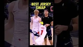 Greatest Jerseys Swap at NBA?
