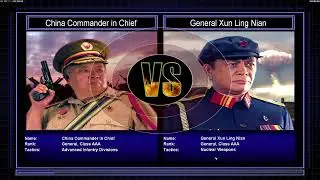 Generals Zero Hour Reborn 5.0 / China Commander in Chief Challenge 5 (Hard)