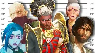 If Arcane Villains Were Charged For Their Crimes (Season 2 - Act 1 & 2)