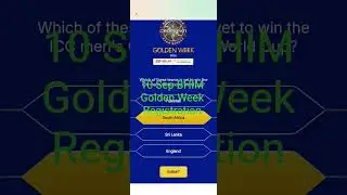 Bhim KBC Question|kbc registration question 10 Sep|kbc Golden Week question|#kbc|TechtipsTrust