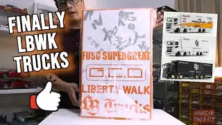 DIECAST GCD X LIBERTY WALK TRUCKS LBWK SETELAH 1 TAHUN AKHIR NYA DATANG