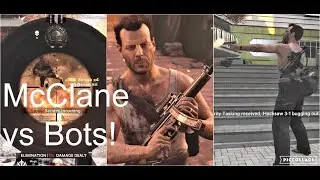 Call of Duty :Black Ops Cold War (PS5) John McClane vs Bots!