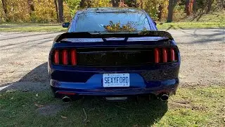 3.7 Cyclone Mustang Exhaust Borla ATAK, X Pipe, Shorty Headers