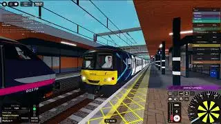 【SCR v2.3.1 Update】SCR R007 Hampton Hargate &rarr; Stepford Central (Class 365/5) Roblox
