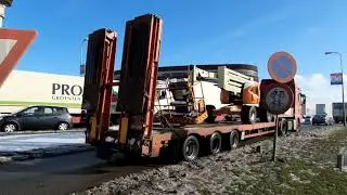 Trucks, A16, Verbindingsweg, walking to the Greenery and back, 10 FEB 2021