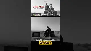 Akela Main #relatable rap song #youtubeshorts #newmusic
