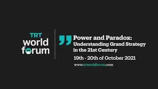 TRT World Forum 2021 | Expert Roundtables' Speakers