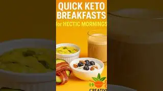 Quick and Easy Keto Breakfast for a Busy Morning