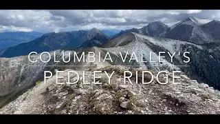 Pedley Pass, Tarn, and Ridge