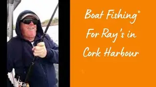 Boat Fishing for Ray's in Cork Harbour, Ireland