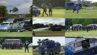 [SEK/Bereitschaftspolizei uvm...] 70 Jahre Polizei Rheinland - Pfalz in Koblenz am 21.05.2017