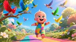 Learn Color Pathway 🌈🚶 | Fun Colors Learning for Kids | Preschool Educational Video
