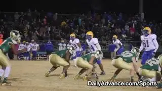 The Daily Advance | High School Football | Edenton at Northeastern | NCHSAA 2A Playoffs 3rd Round