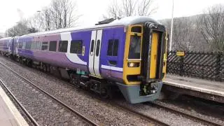 Mytholmroyd Railway Station - Friday 3rd March 2017