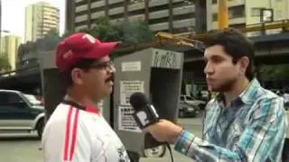 Preguntas tontas en Venezuela