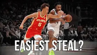 64% of NBA Steals Come From This